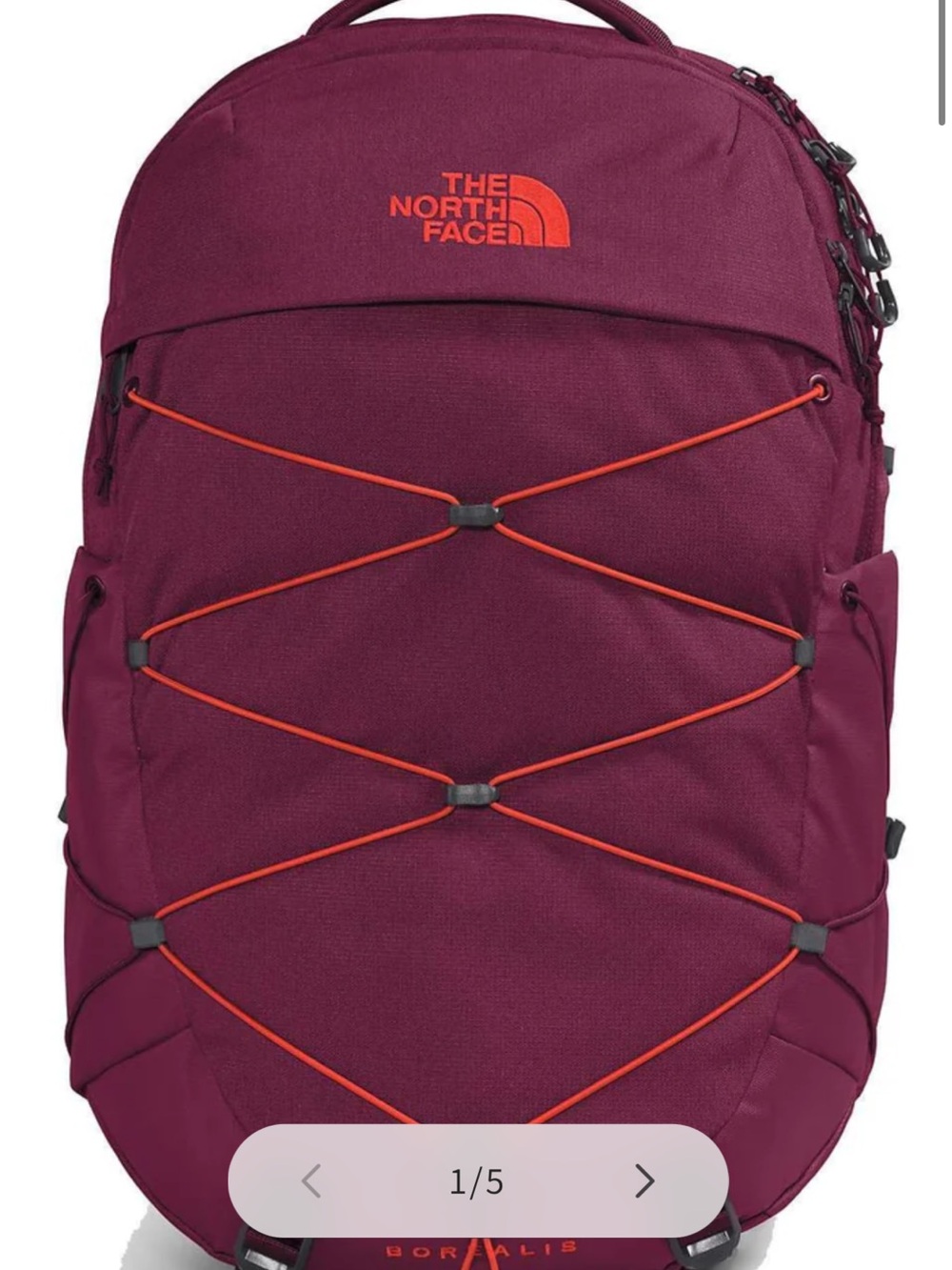 The North Face of Women’s Borealis Backpack in Plum